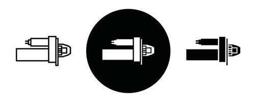 Starter outline icon collection or set. Starter Thin line art vector