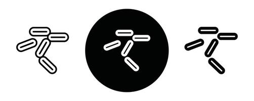 Yeast outline icon collection or set. Yeast Thin line art vector