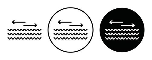 Wrinkle smoothing outline icon collection or set. Wrinkle smoothing Thin line art vector