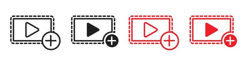 Attach File Icon for Quick Upload and Media Sharing vector