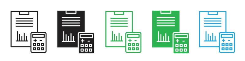 Icon for Swift Financial Summaries Capturing Taxes and Budget Analyses vector