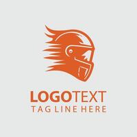 Helmet Logo Illustrations vector