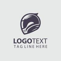 Helmet Logo Illustrations vector