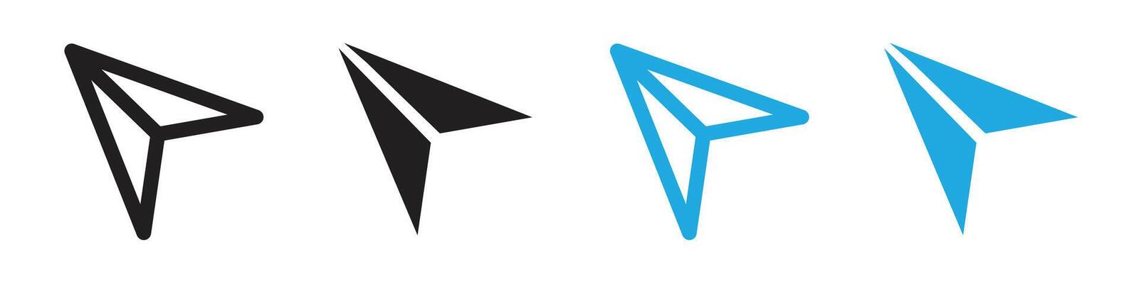 Selection tool icon line art