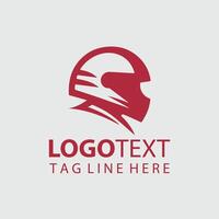 Helmet Logo Illustrations vector