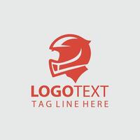 Helmet Logo Illustrations vector