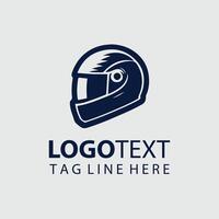 Helmet Logo Illustrations vector