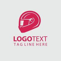 Helmet Logo Illustrations vector