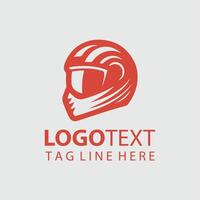 Helmet Logo Illustrations vector