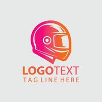 Helmet Logo Illustrations vector