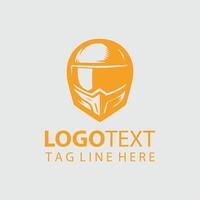 Helmet Logo Illustrations vector
