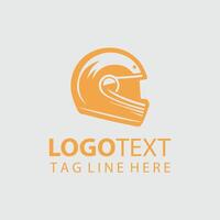 Helmet Logo Illustrations vector