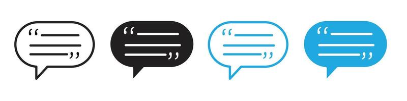 Feedback Review Icon for Customer Satisfaction and Testimonials vector
