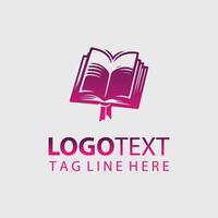 Open Book Logo Illustrations vector