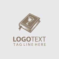 Open Book Logo Illustrations vector
