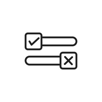 Boolean Algebra Icon Perfect for Math and Computer Science Illustrations vector