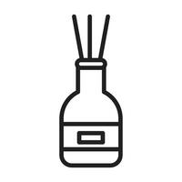 Diffuser Icon Showcasing Aromatherapy Devices for Relaxation vector