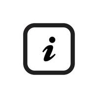Data Info Icon for Information Sharing, Digital Knowledge, and Online Resources vector