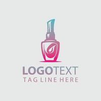 Makeup Logo Illustrations vector