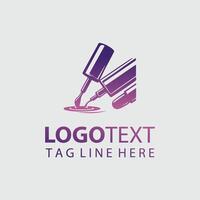 Makeup Logo Illustrations vector