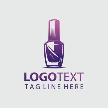 maquillaje logo ilustraciones vector