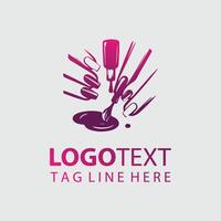Makeup Logo Illustrations vector