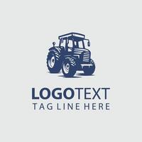Tractor Logo Illustrations vector