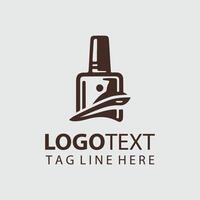 Makeup Logo Illustrations vector