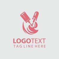 Makeup Logo Illustrations vector