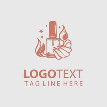 Makeup Logo Illustrations vector