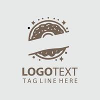 Donut Logo Illustrations vector