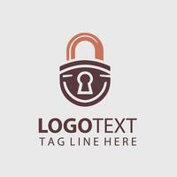 Lock Logo Illustrations vector