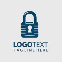Lock Logo Illustrations vector