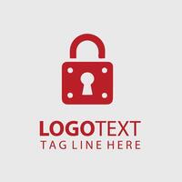 Lock Logo Illustrations vector