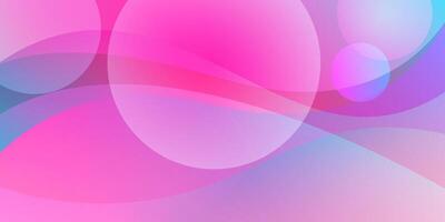abstract gradient background. modern colorful wallpaper for banner, social media and presentation. vector