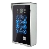 Modern Access Control Keypad with Camera. photo