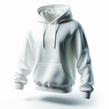 High-quality floating blank hoodies in various colors, perfect for mockups, presentations, and marketing materials photo