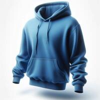 High-quality floating blank hoodies in various colors, perfect for mockups, presentations, and marketing materials photo