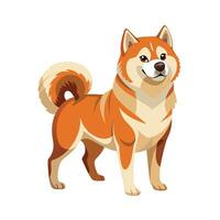 Realistic Illustration of Popular Pet Dogs vector