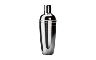 Cocktail Shaker on White Transparent Background png