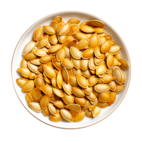 Pumpkin seeds with Transparent Background png