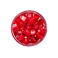 Pomegranate with Transparent Background png