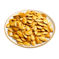 Pumpkin seeds with Transparent Background png
