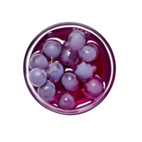 Grape juice with Transparent Background png