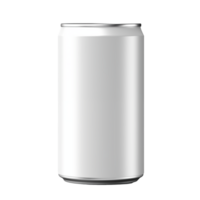 Empty blank can png