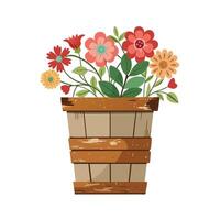 Flowerpot Houseplant Illustration vector