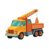 Realistic Truck Illustration vector