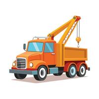 Realistic Truck Illustration vector