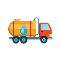 Realistic Truck Illustration vector