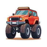 Realistic Truck Illustration vector